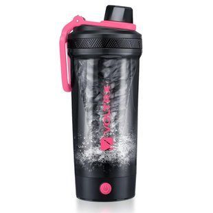 Шейкер спортивний електричний&nbsp;VOLTRX&nbsp;Gallium 700 мл.&nbsp;Tritan Pink Gallium_Pink фото
