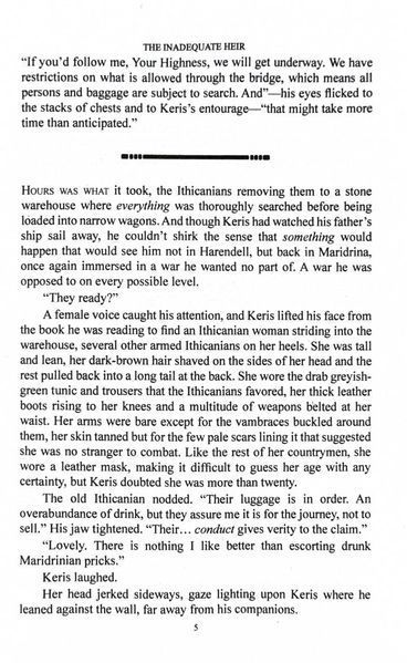 The Inadequate Heir. The Bridge Kingdom. Book 3 10311030425 фото