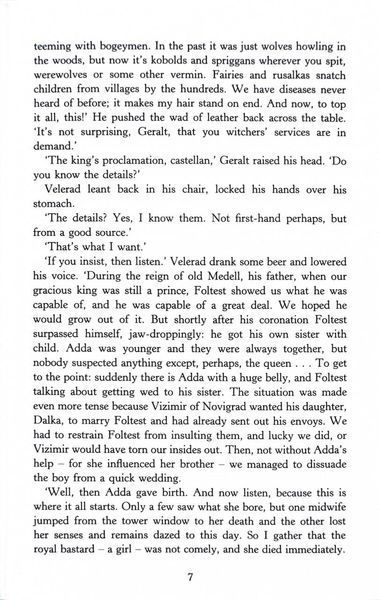 The Last Wish. The Witcher. Book 0.5 10311029583 фото