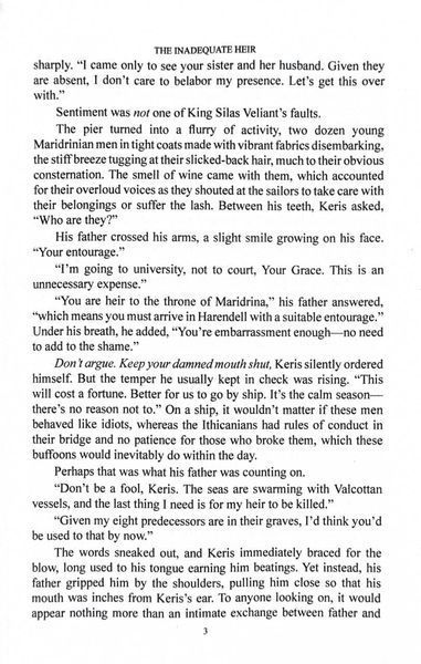 The Inadequate Heir. The Bridge Kingdom. Book 3 10311030425 фото