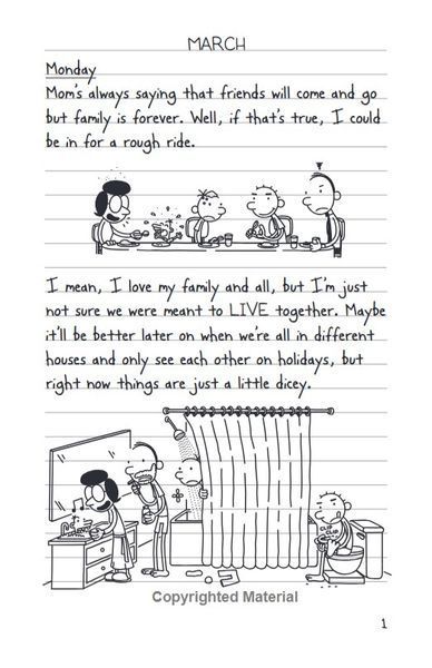 Diary of a Wimpy Kid: Hard Luck. Book 8 10311028855 фото