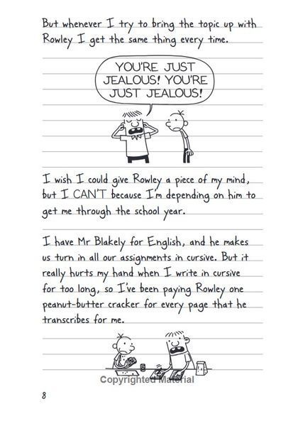 Diary of a Wimpy Kid: Hard Luck. Book 8 10311028855 фото