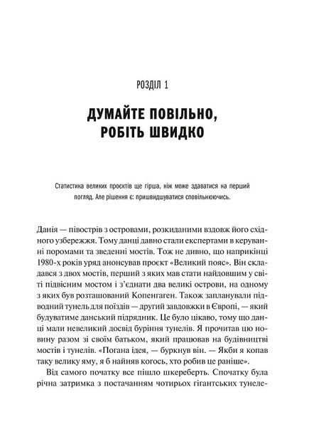 Як робити великі справи. Несподівані фактори в долі проєктів від побутового до космічного масштабу 10311024890 фото