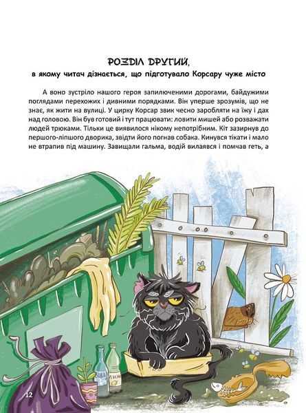 Корсар, або пухнаста історія з кігтями 10311022122 фото