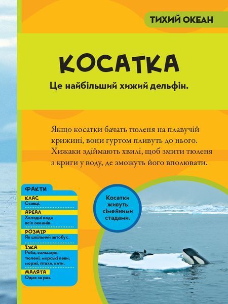 Моя перша енциклопедія. Океани (National Geographic Kids) 10311024762 фото