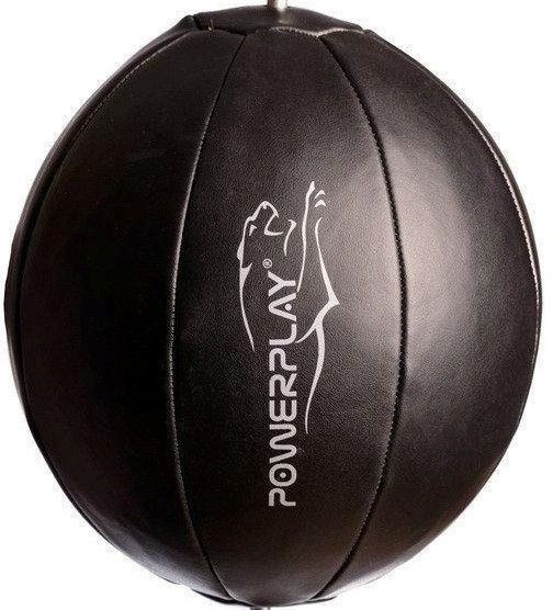 Боксерська груша на розтяжці PowerPlay 3062 SR Чорна PP_3062_SR_Black фото