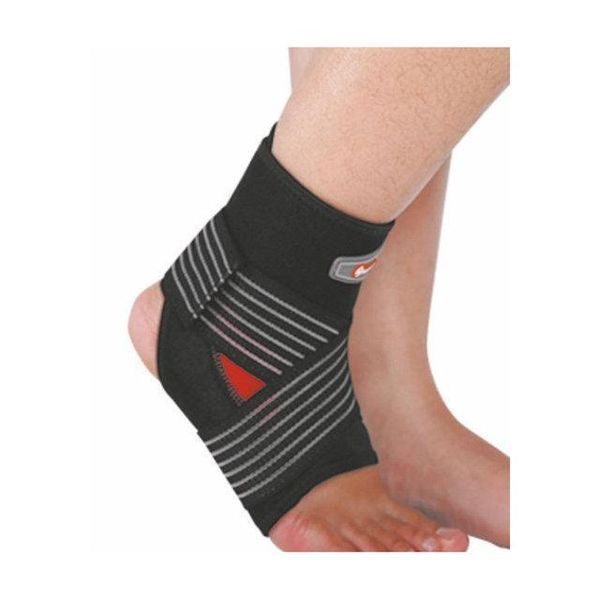 Бандаж на гомілкостоп Power System PS-6013 Neo Knee Support Black/Red L (1шт.) PS-6013_L_Black-Red фото