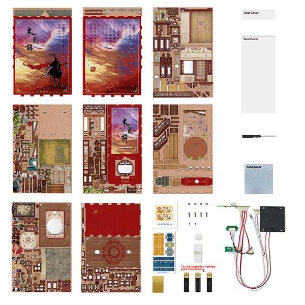 Бук Нук Tonecheer Ode of Mulan TQ123 TQ123 фото