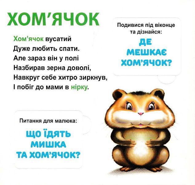 Хто де живе? 33 Віконця 10311022207 фото