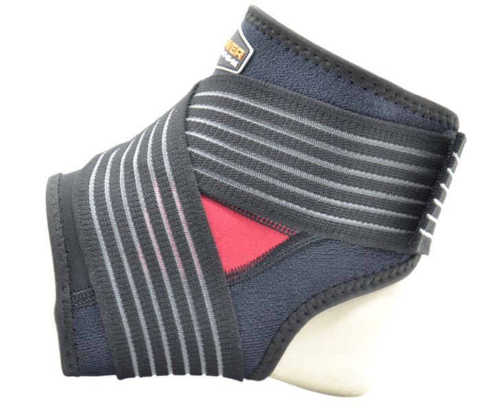 Бандаж на гомілкостоп Power System PS-6013 Neo Knee Support Black/Red L (1шт.) PS-6013_L_Black-Red фото