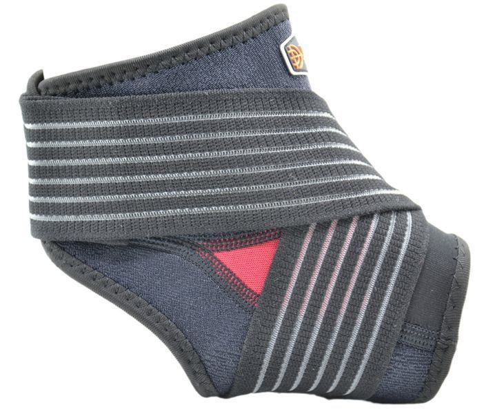 Бандаж на гомілкостоп Power System PS-6013 Neo Knee Support Black/Red L (1шт.) PS-6013_L_Black-Red фото