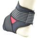 Бандаж на гомілкостоп Power System PS-6013 Neo Knee Support Black/Red L (1шт.) PS-6013_L_Black-Red фото 7