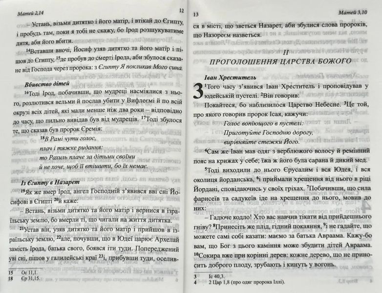 Новий Завіт. Малий (переклад Хоменка) 10311008115 фото