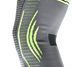 Компресійний наколінник MadMax MFA-284 3D Compressive knee support Dark grey/Neon green M MFA-284_M фото 7