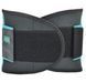 Пояс компресійний MadMax MFA-277 Slimming belt Black/turquoise M MFA-277-TRQ_M фото 3