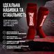 Захист гомілки і стопи PowerPlay 3054 Classic Shin Червоні M PP_3054_M_Red фото 4