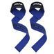 Лямки для тяги RDX S4 Gym Cotton Gel Straps Blue Plus WAC-S4U+ фото 2