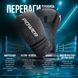 Боксерські рукавиці PowerPlay 3024 Ultra Mat Чорно-Білі 14 унцій PP_3024_14oz_Bl/White фото 8