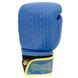 Боксерські рукавиці PowerPlay 3021 Ukraine Синьо-Жовті 12 унцій PP_3021_12oz_Blue-Yellow фото 5