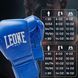 Боксерські рукавиці Leone GN111 THE GREATEST Blue 14 унцій (бинти 4 м. в комплекті) GN111_Blue_14oz фото 10