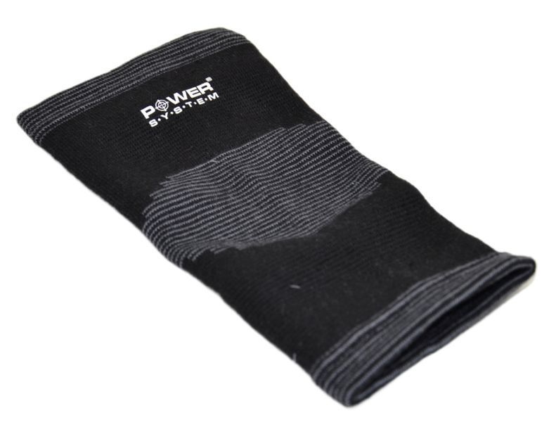 Налокітники Power System PS-6001 Elbow Support Black/Grey (пара) M PS-6001_M_Black фото
