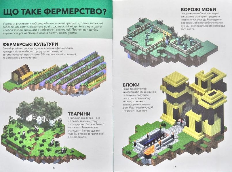 MINECRAFT Довідник фермера 10311002878 фото