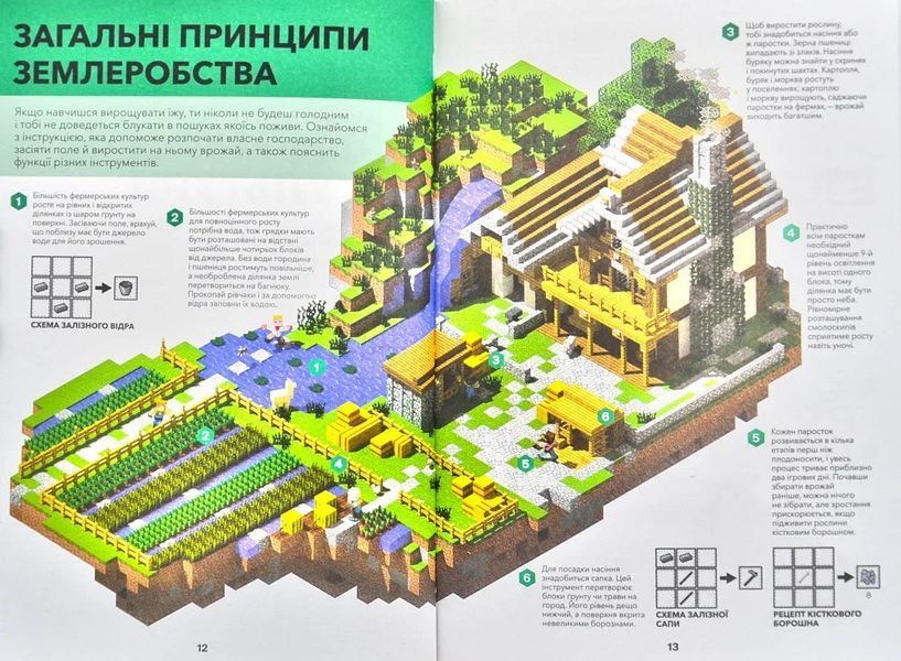 MINECRAFT Довідник фермера 10311002878 фото