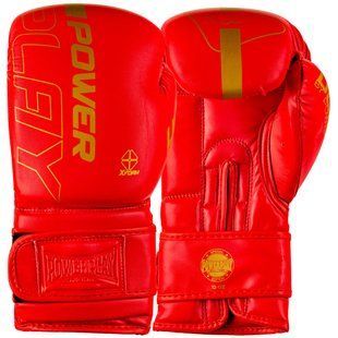 Боксерські рукавиці PowerPlay 3089 Alpha Червоні 16 унцій PP_3089_16oz_Red фото