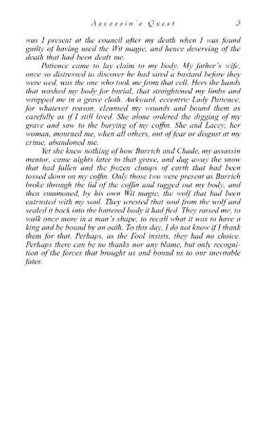 Assassin's Quest. The Farseer Trilogy. Book 3 10311026390 фото