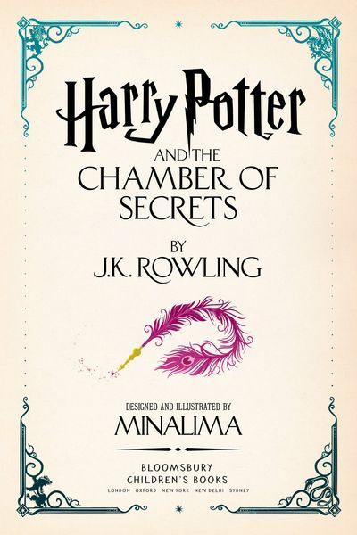 Harry Potter and the Chamber of Secrets: MinaLima Edition 10311023556 фото