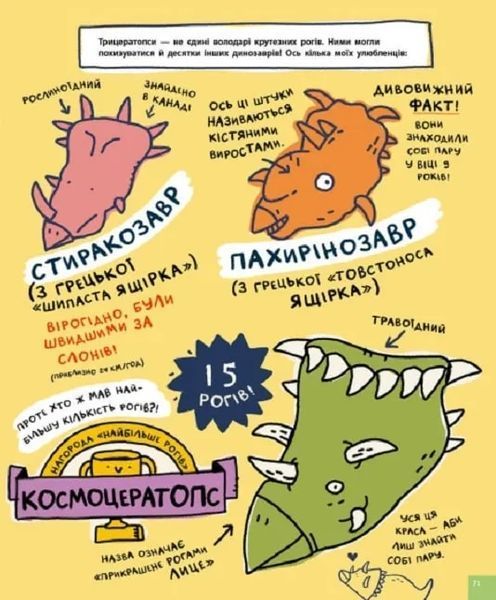 Дещо потрясне про динозаврів та інших доісторичних істот! 10311018613 фото