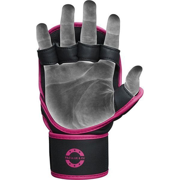 Рукавиці для ММА F6 MATTE PINK PLUS-M/L GSR-F6MP-M/L+ фото