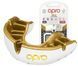 Капа OPRO Gold доросла (вік 11+) White/Gold (art.102504005) Gold_White/Gold фото 1