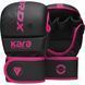 Рукавиці для ММА F6 MATTE PINK PLUS-M/L GSR-F6MP-M/L+ фото 1