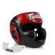 Боксерський шолом Fairtex HG13 Black/Red M HG13_M_Black/Red фото 1