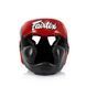 Боксерський шолом Fairtex HG13 Black/Red M HG13_M_Black/Red фото 3