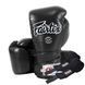 Боксерські рукавиці Fairtex BGV6 Black 10 унцій (бинти в комплекті) BGV6_10oz_Black фото 1