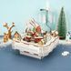 Конструктор 3D міні-будинок Tonecheer Snow Train TQ058 TQ058 фото 6