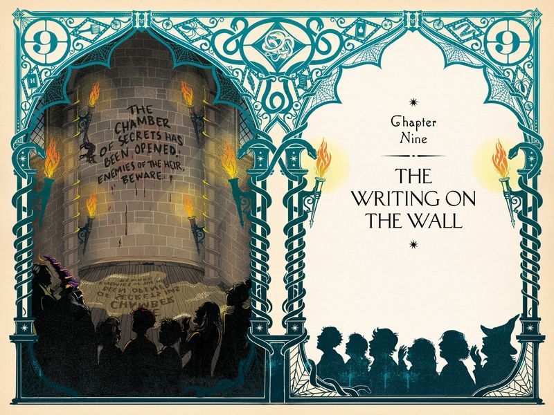 Harry Potter and the Chamber of Secrets: MinaLima Edition 10311023556 фото