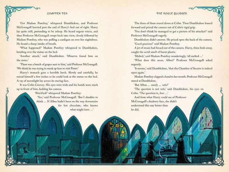 Harry Potter and the Chamber of Secrets: MinaLima Edition 10311023556 фото