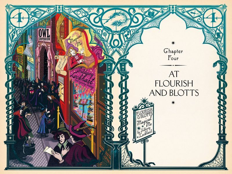 Harry Potter and the Chamber of Secrets: MinaLima Edition 10311023556 фото