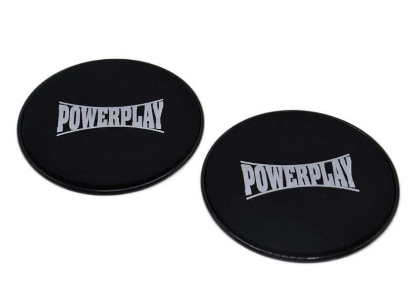 Диски-слайдери для ковзання PowerPlay 4332 Sliding Disk (&Oslash;18) Чорні PP_4332_Black фото