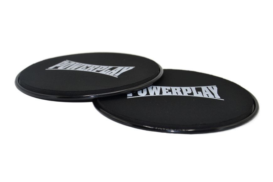 Диски-слайдери для ковзання PowerPlay 4332 Sliding Disk (&Oslash;18) Чорні PP_4332_Black фото