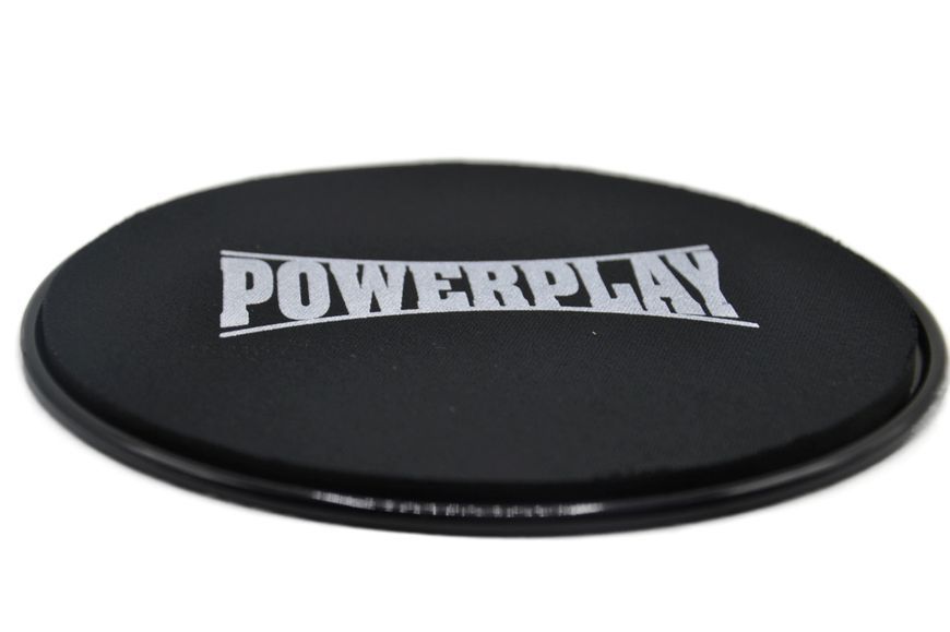 Диски-слайдери для ковзання PowerPlay 4332 Sliding Disk (&Oslash;18) Чорні PP_4332_Black фото