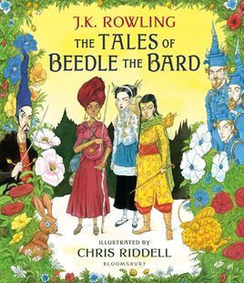 The Tales of Beedle the Bard Illustrated Edition 10311023558 фото