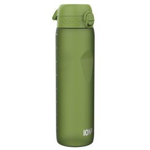 Пляшка для води&nbsp;ION8&nbsp;1000 мл. (ЕКО пляшка) BPA Free, Khaki Green I8RF1000KGRE фото