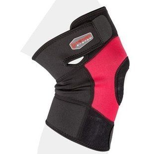 Наколінник Power System PS-6012 Neo Knee Support Black/Red (1шт.) M PS-6012_M_Black-Red фото