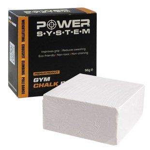 Магнезія-брикет PowerSystem PS-4083 Chalk Block 56 г. PS_4083_56gr фото