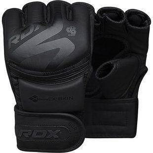 Рукавиці для ММА RDX F15 Noir Matte Black XL GGR-F15MB-XL фото