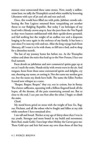Iron Gold. Red Rising Saga. Book 4 10311029551 фото